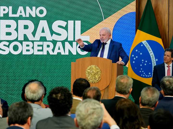 Lula da Silva lanza una ofensiva comercial y busca nuevos mercados para hacer frente a los aranceles de Donald Trump