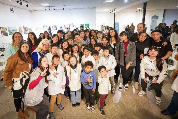 Mayra Mendoza fue entrevistada por estudiantes de Quilmes en el Museo Roverano