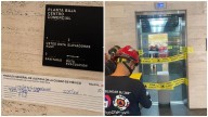 Suspenden actividades en Plaza Mítikah tras el desplome de un elevador