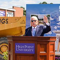 $100 million library set to open at High Point University