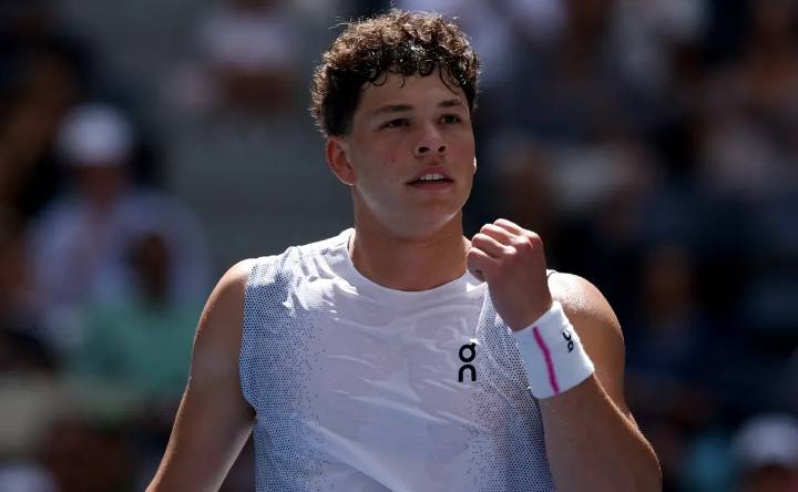 Ben Shelton shares his thoughts on Taylor Townsend and Jelena Ostapenko’s heated exchange