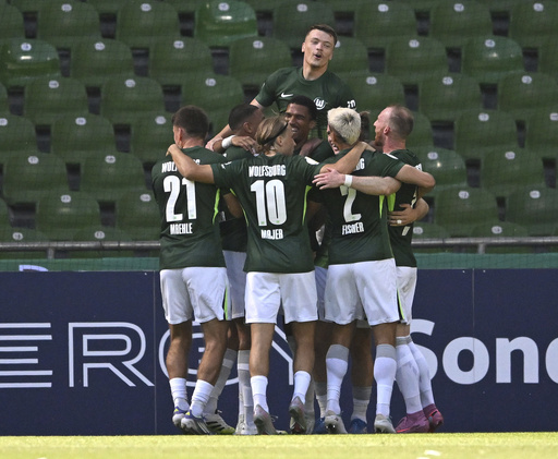 Wolfsburg aplasta 9-0 al Hemelingen de quinta división en la Copa de Alemania