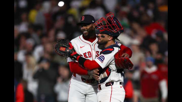 Red Sox Closer Aroldis Chapman Is Having Fun Again