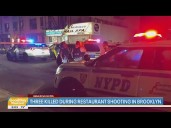 3 killed, 8 injured in Brooklyn lounge shooting