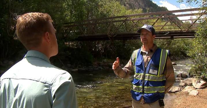Colorado mountain town runs into water restrictions as flows drop to lowest levels in years