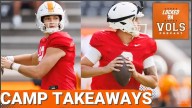 PROGRESS REPORT: What We Know & Don’t Know about Tennessee Football QB Battle, Camp Battles