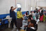 Gobierno del Estado continúa con acciones para contener el brote de sarampión en la entidad