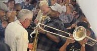 Dave Koz and his band were in flight delay hell. So they picked up their instruments
