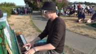 VIBE: Piano by the sea and a three-day festival keeping Islanders entertained over weekend