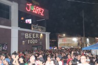 Reportan saldo blanco tras evento Juárez en la Juárez Amor Eterno