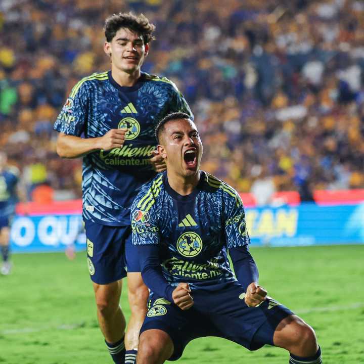 América apaga el Volcán y le quita el invito a Tigres con remontada