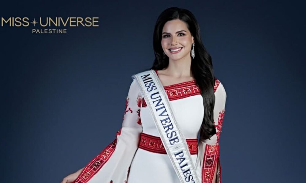 Nadeen Ayoub hará historia en Miss Universo como representante de Palestina