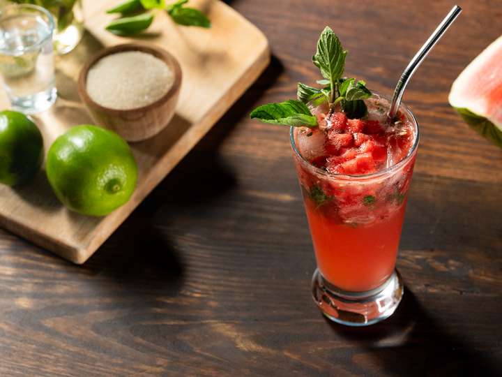 Mojito de sandía