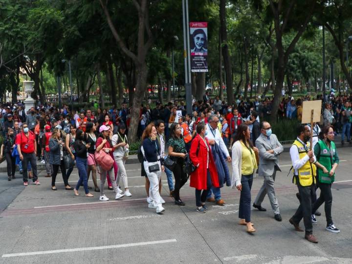 Con clase masiva de Protección Civil, CDMX conmemora 40 años del sismo de 1985