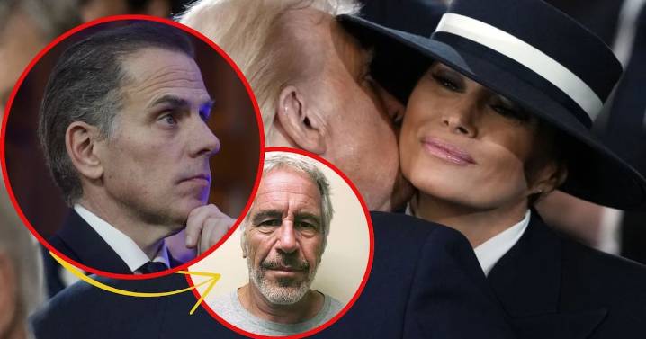 Melania Trump exige a Hunter Biden que se retracte por comentarios sobre Jeffrey Epstein “extremadamente escandalosos” y amenaza con demanda