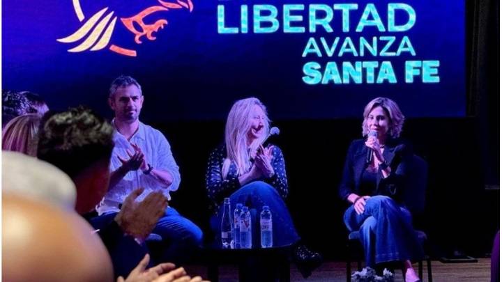 La Libertad Avanza de Santa Fe define su estrategia electoral