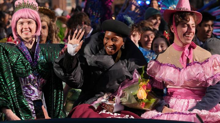 Cynthia Erivo honored as Hasty Pudding Woman of the Year
