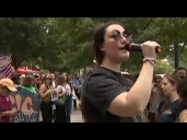 CDC workers stage protest after firing of Director Susan Monarez