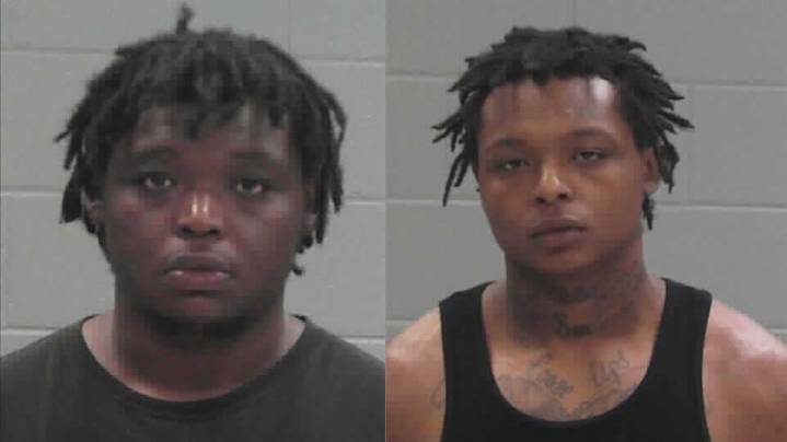 Suspect's mugshots released in deadly shooting outside Milledgeville's Buffalo Wild Wings