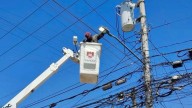 Reparan luminarias en La Presa Este para que la oscuridad no sea lugar para delincuentes