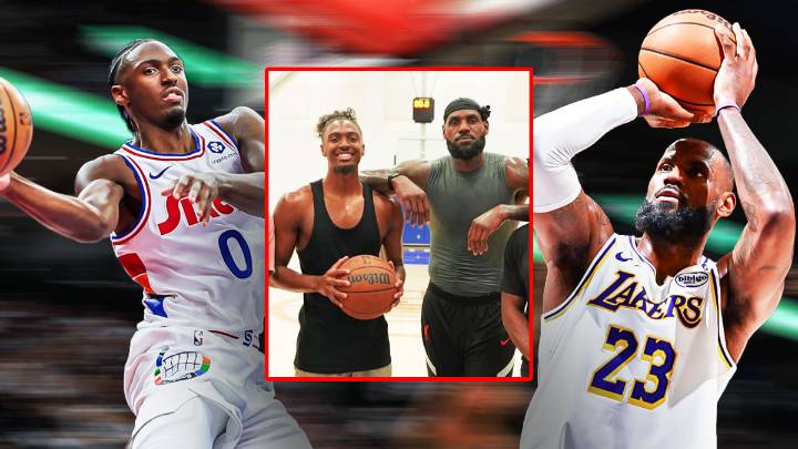 Tyrese Maxey details ‘amazing’ LeBron James offseason workout