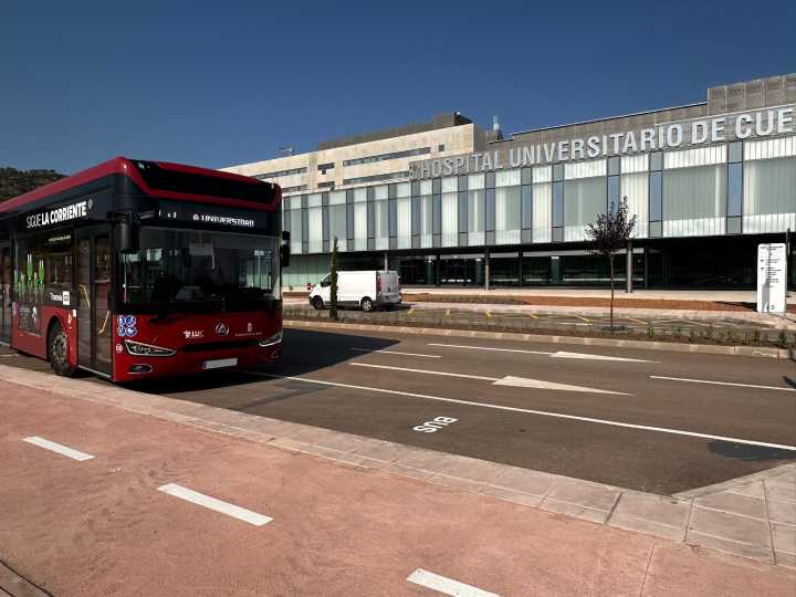 Los autobuses urbanos prestarán servicio vespertino al Nuevo Hospital a partir de septiembre
