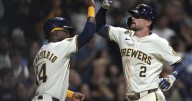 Isaac Collins' sacrifice fly lifts Brewers past Diamondbacks 9-8 after blowing 6