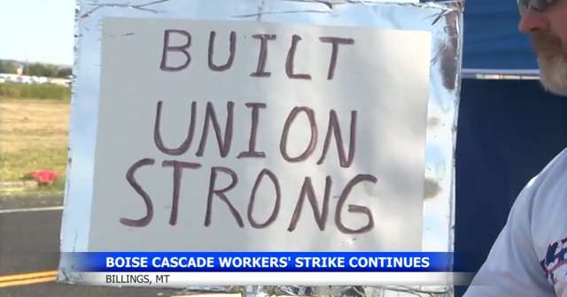 Boise Cascade strike in Billings enters 28th day
