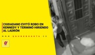 Ciudadano evitó robo en Kennedy y terminó hiriendo al ladrón - Noticias de Bogotá y Cundinamarca