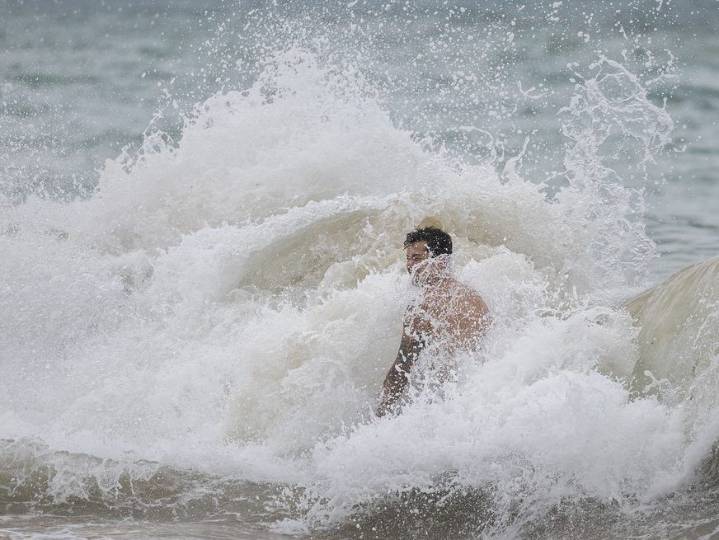 Hurricane Erin downgraded to Category 3
