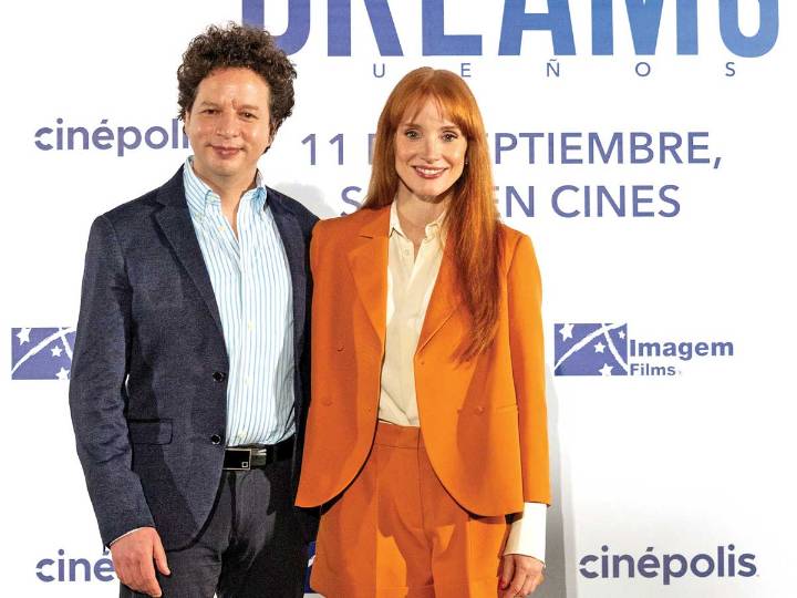 Chastain y Franco unen fuerzas en 'Dreams', una película que cuestiona poder, amor y la relación de México