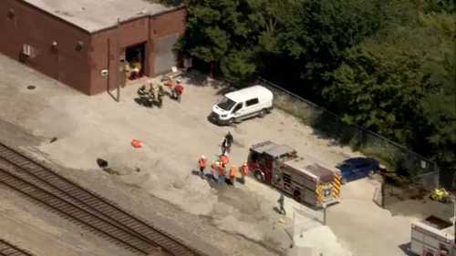 Fire at Metra station University Park, service impacted for electric train services out of Richton Park
