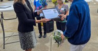 Beachwood recognize 50-year reisdnets at first Senior Picnic