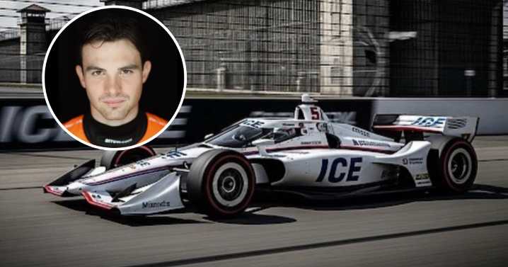 Pato O’Ward critica uso de auto similar al suyo en polémica campaña de ICE