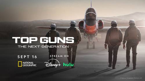 National Geographic's 'Top Guns: The Next Generation' takes viewers into the cockpit of the U.S. Navy's elite aviation program