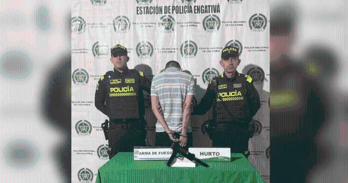Detenido con subametralladora tras intento de hurto en Engativá