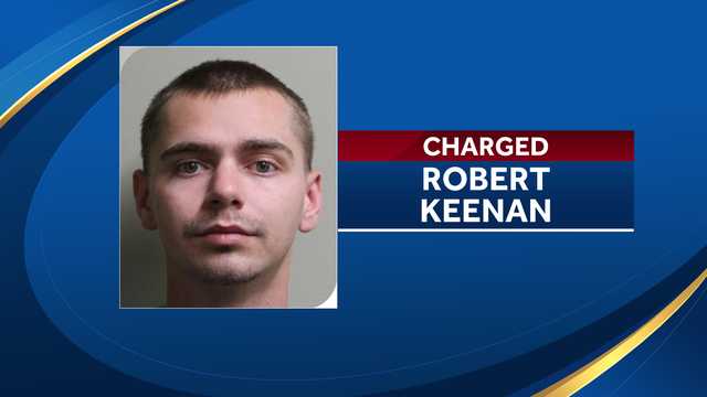 Man arrested, accused of prowling rooftop, peering in windows