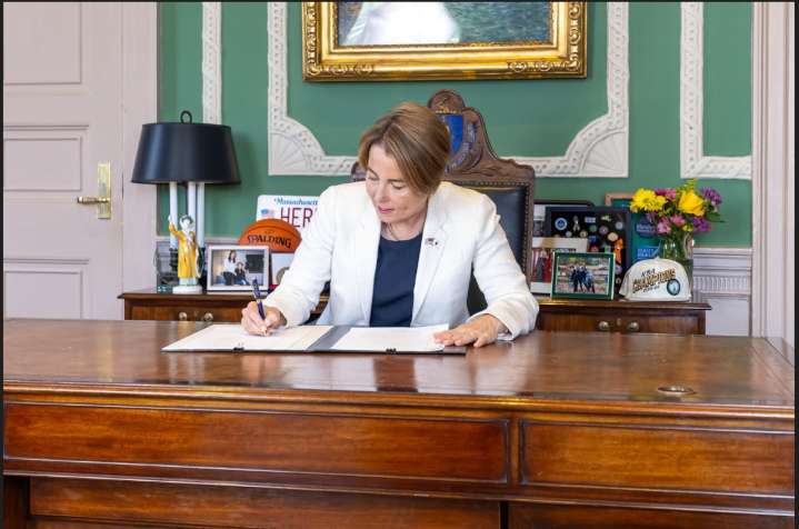 Mass. Gov. Healey signs $1.2B bill for roads and bridges. How did your town do?