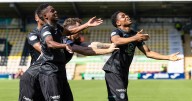 Thibault Klidje repays record Hibs transfer vs tame Livingston to set up Rangers quarter final