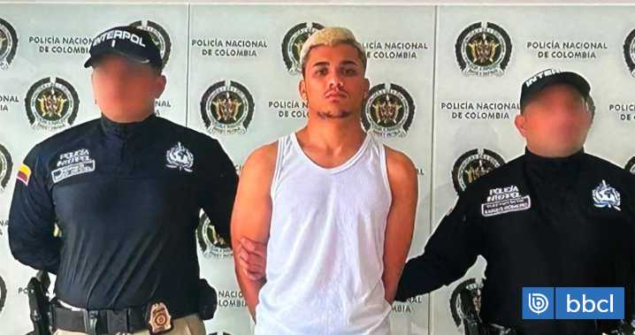 VIDEO | Así fue la detención de Alberto Mejía Hernández en Colombia