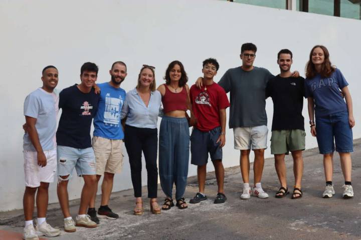 Vila-real, seu d’una convivència a l'Alberg Municipal a càrrec de Joves d’ACPV