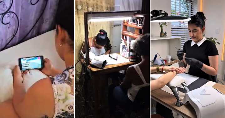Cubana lucha por su sueño en Miami: “Aprendí en Cuba siendo mamá soltera, viendo videos en YouTube… no fue fácil, pero lo logré”