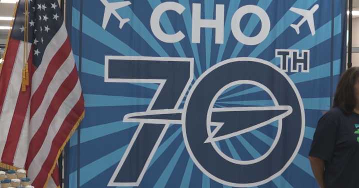 Celebrating 70 years of flying at Charlottesville Albemarle Airport