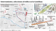Refuerzos y gratuidad de buses, reubicación de eventos y cambios de rutas: Madrid diseña un plan de tráfico por las grandes obras