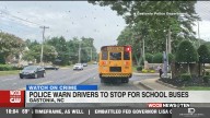 Local police pulling over drivers who ignore school bus laws