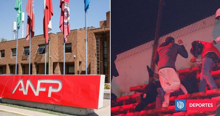 ANFP solidariza con La U: condena graves agresiones de "barra brava de Independiente" y pide sanciones