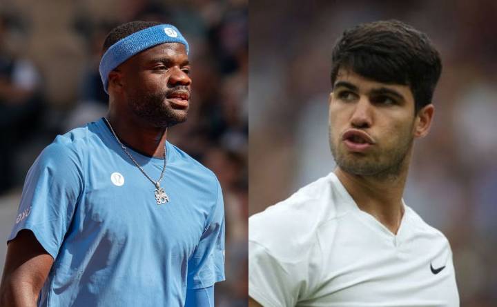 Carlos Alcaraz Speaks Out as US Open Haircut Triggers Surprising Frances Tiafoe Reaction Carlos Alcaraz extracts some unexpected reaction from Frances Tiafoe, as the Spaniard sports a new look prior t