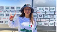 Vuela Sofía Báez en su bicicleta