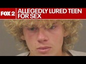 Rochester Hills man accused of luring teen for sex