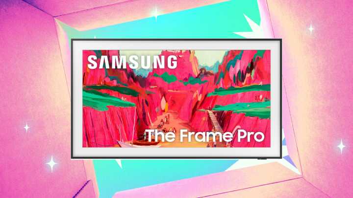 Samsung's TV That Looks Like a Painting Is on Sale for Labor Day